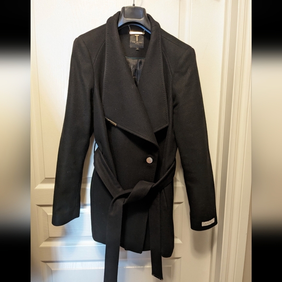 Ted Baker Rosess Wool Coat - Picture 5 of 5